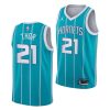 jt thor hornets 2021 teal icon edition 2021 nba draft jersey