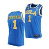 jules bernard ucla bruins college basketball 2021 22 jersey 0