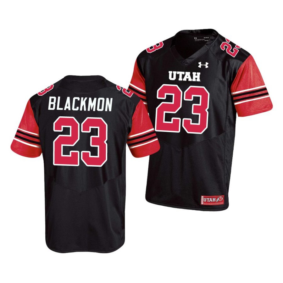 julian blackmon black replica men's jersey