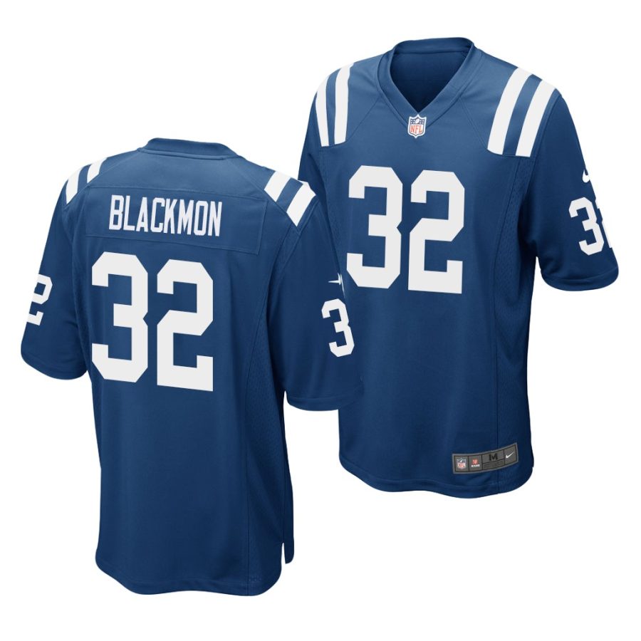 julian blackmon blue 2020 nfl draft men's jersey 2