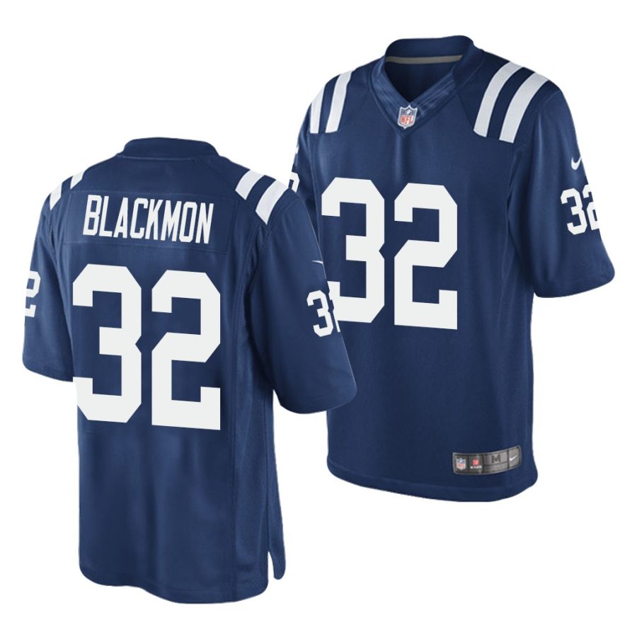 julian blackmon blue 2020 nfl draft men's jersey