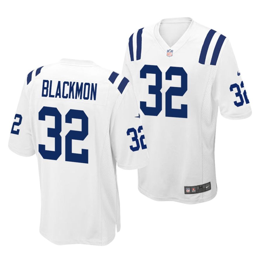 julian blackmon white 2020 nfl draft men's jersey