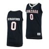 julian strawther navy alumni basketball men's jersey