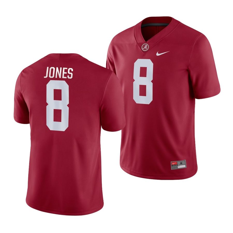 julio jones crimson game men's jersey