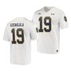 justin ademilola white replica men's jersey