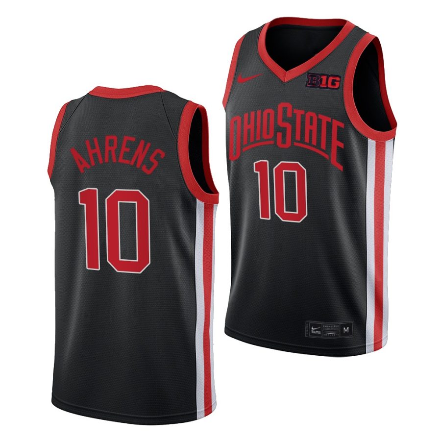 justin ahrens anthracite alternate men jersey