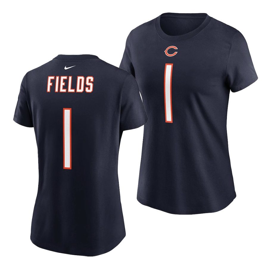 justin fields navy 2021 nfl draft name number jersey