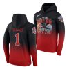 justin fields red 2021 sugar bowl ohio state buckeyes hoodie