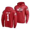 justin fields scarlet 2021 sugar bowl ohio state buckeyes hoodie