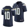 justin herbert navy 2020 nfl draft men's jersey 0