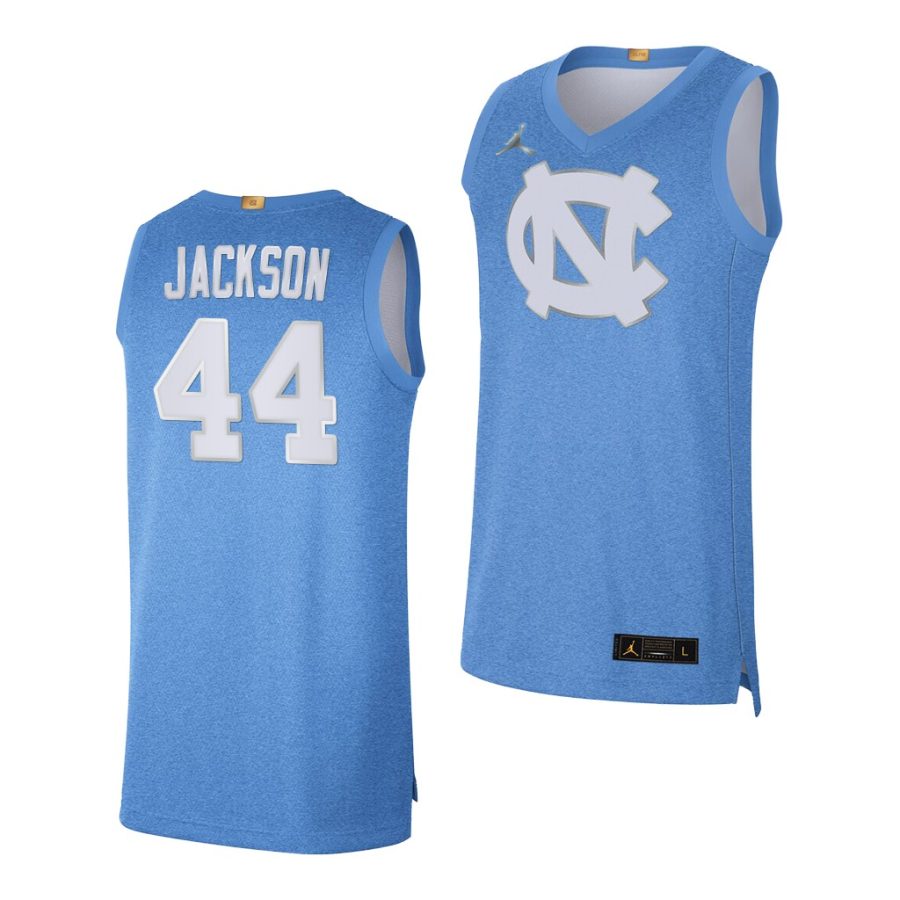 justin jackson blue 100th anniversary men's jersey