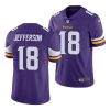 justin jefferson purple 2020 nfl draft men's jersey