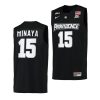 justin minaya providence friars college basketball 2021 22 replica jersey