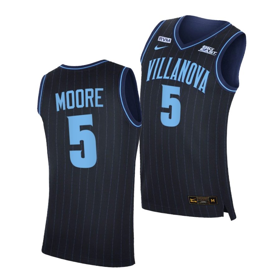 justin moore navy college basketball men jersey