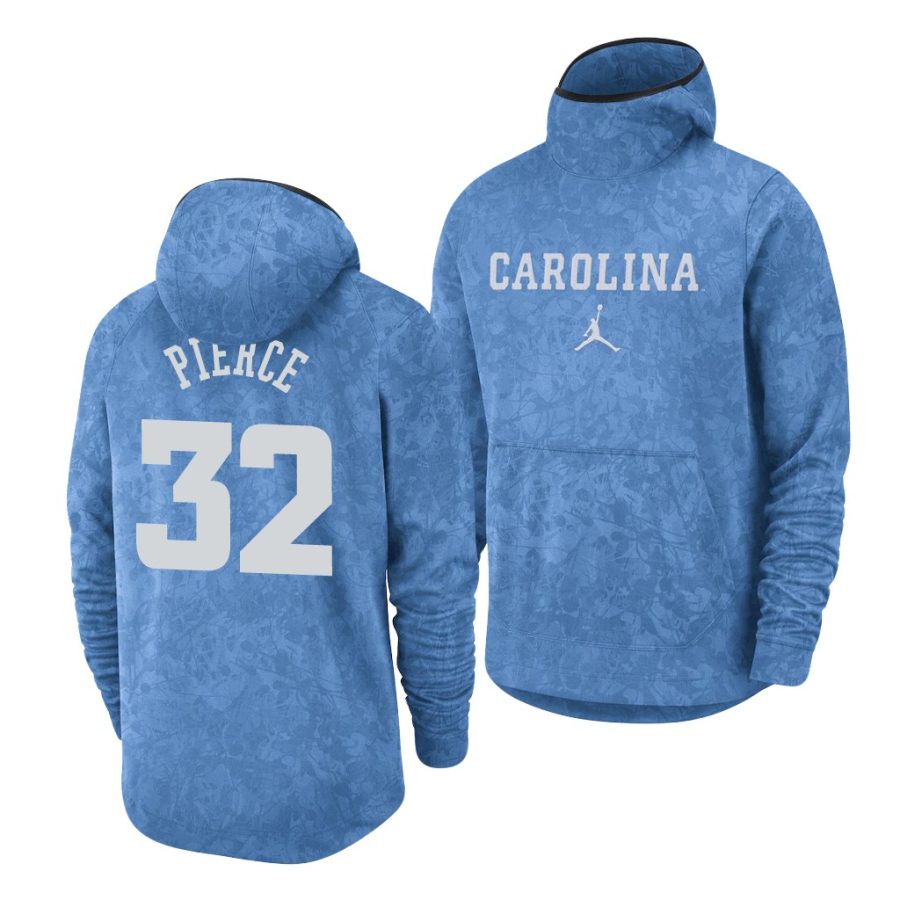 justin pierce carolina blue basketball spotlight north carolina tar heels hoodie