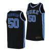 justin robinson black replica men's jersey