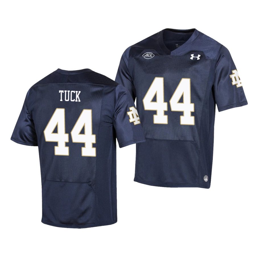 justin tuck navy replica men's jersey