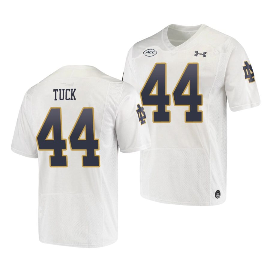 justin tuck white replica men's jersey