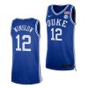 justise winslow duke blue devils elite basketball authentic jersey