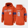 justyn ross orange 2019 sideline therma fit college football jersey