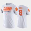 justyn ross white icon college football shirt