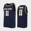 juwan durham navy replica men's jersey