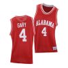 juwan gary red throwback alabama crimson tide jersey