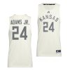 k.j. adams jr. kansas jayhawks reverse retro 2022 college basketball jersey