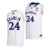 k.j. adams jr. white college basketball 2021 22home jersey