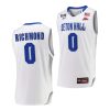 kadary richmond seton hall pirates college basketball 2021 22 replica jersey