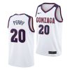 kaden perry gonzaga bulldogs home jersey