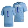 kansas jayhawks blue hail to old ku men jersey