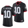 kearis jackson black college football men's jersey