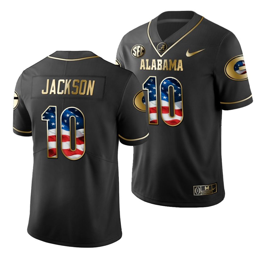 kearis jackson black stars and stripes men's jersey