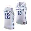 keion brooks jr. white college basketball 2021 22authentic jersey