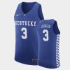 keldon johnson royal home men's jersey