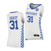 kellan grady kentucky wildcats college basketball 2021 22 replica jersey