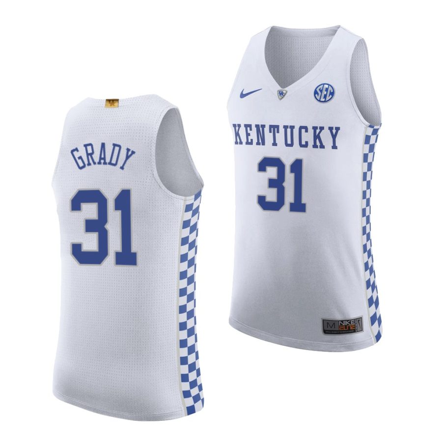 kellan grady white college basketball 2021 22authentic jersey