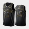 kelly oubre jr. black golden edition men's jersey