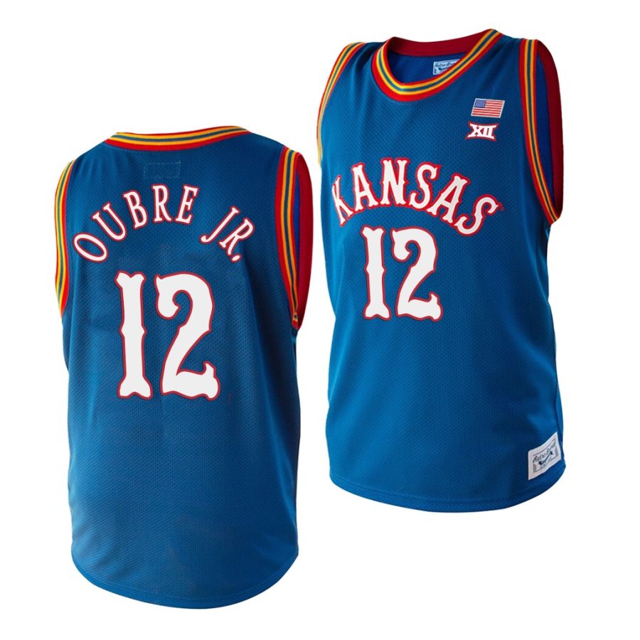 kelly oubre jr. royal college basketball men's jersey