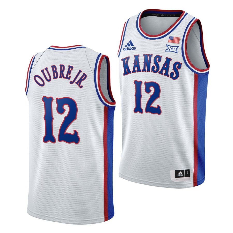 kelly oubre jr. white 1990s throwback men's jersey