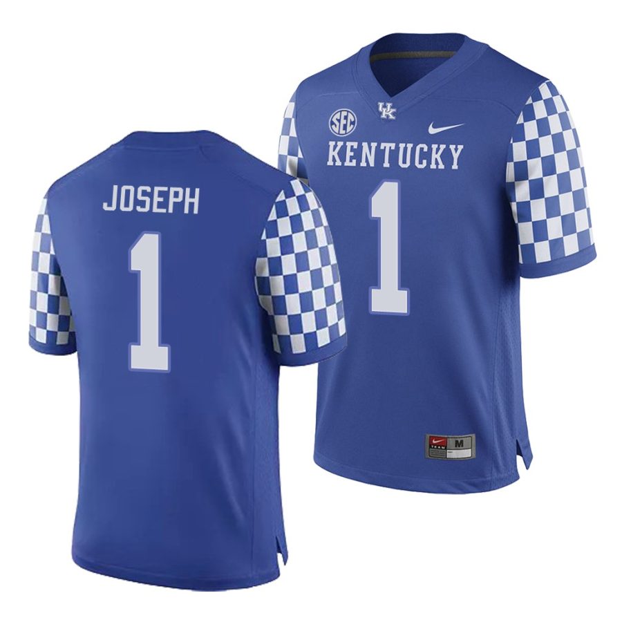 kelvin joseph royal college football men's jersey