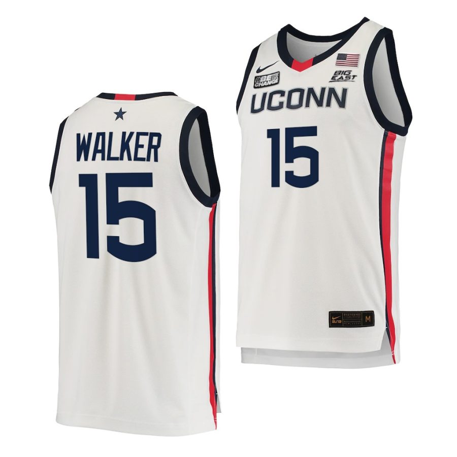 kemba walker white college basketball alumni jersey