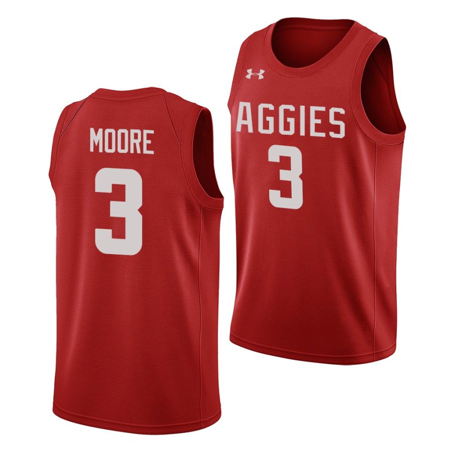 kendle moore orange aggies men jersey