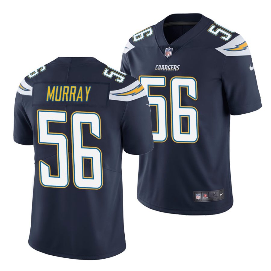 kenneth murray navy 2020 nfl draft men's jersey 0