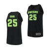 kenny goins black replica men's jersey