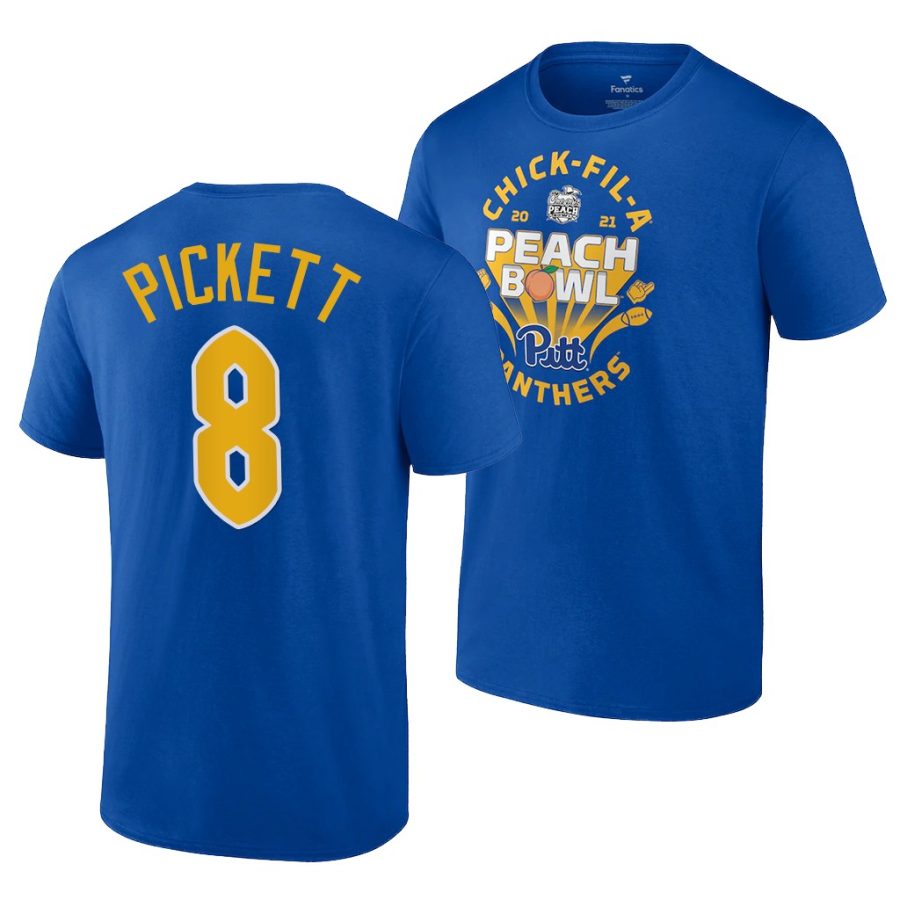 kenny pickett blue 2021 peach bowl cfp t shirts