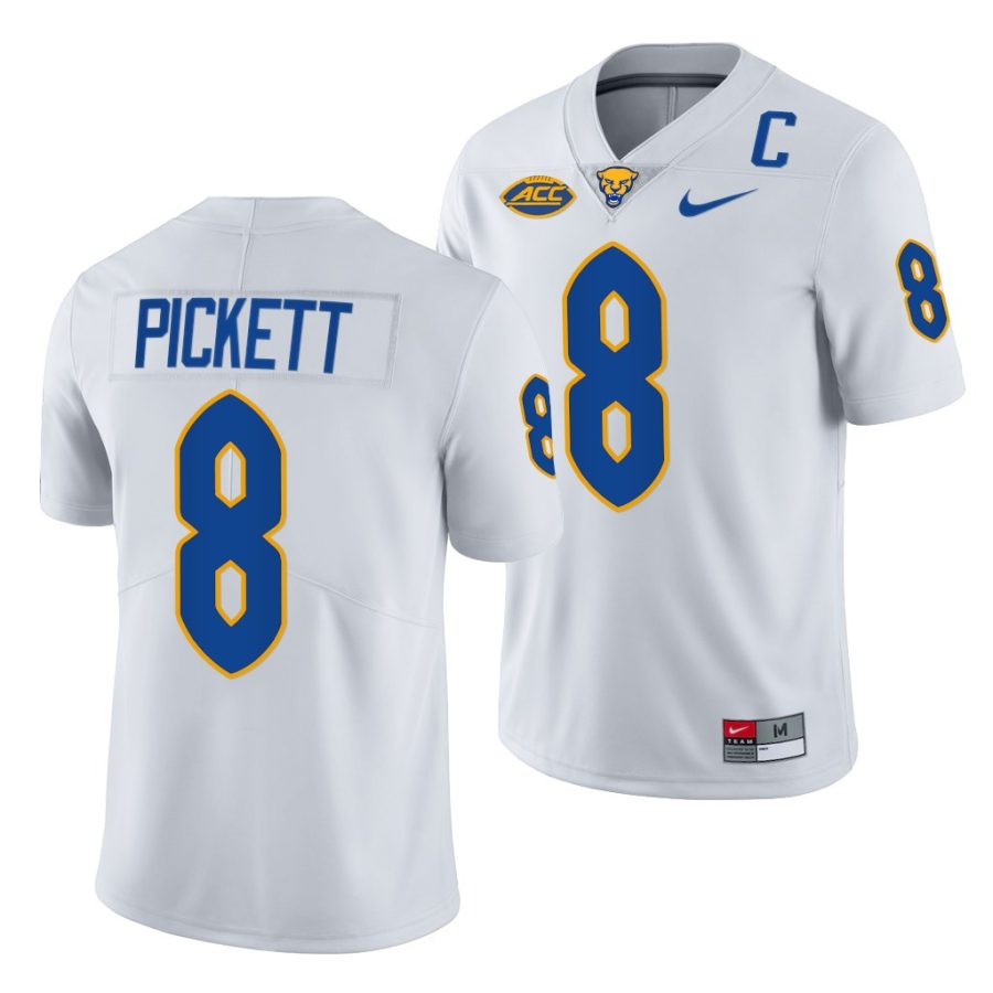 kenny pickett pitt panthers college football 2021 22 jersey