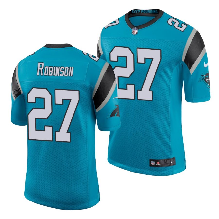 kenny robinson jr. panthers 2020 nfl draft classic limited men's blue jersey