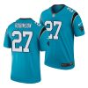 kenny robinson jr. panthers 2020 nfl draft color rush legend men's blue jersey